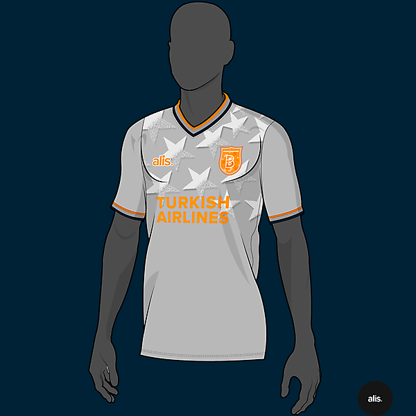 alis. X Istanbul Basaksehir - Third