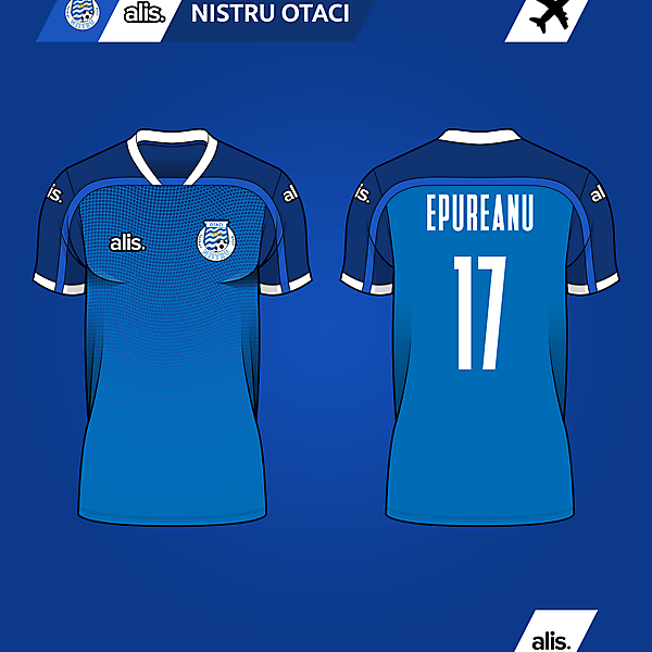 alis. X Nistru Otaci - Away