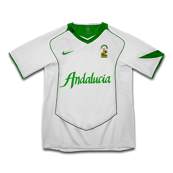 Andalusian fantasy home kit 2002 