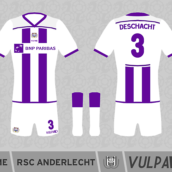 RSC Anderlecht Kits