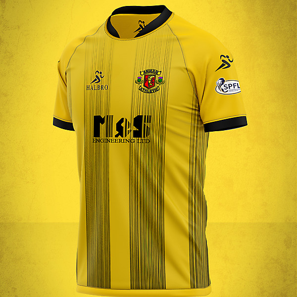Annan Athletic home