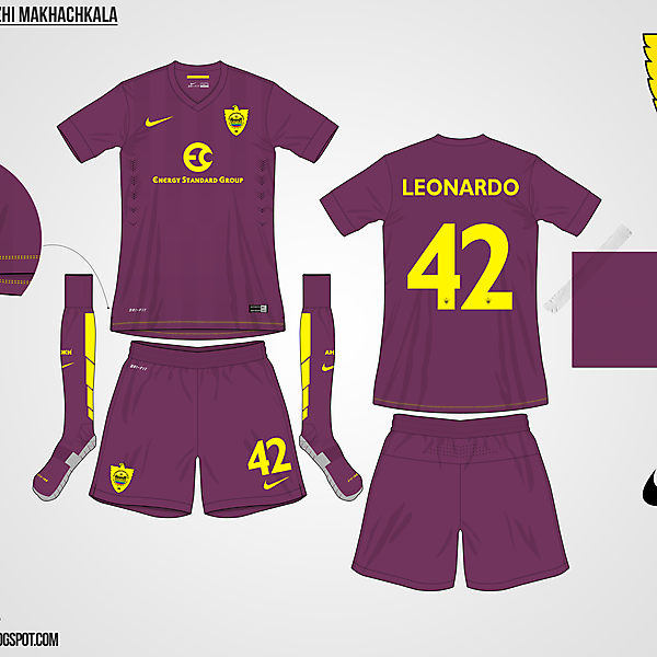 Anzhi Makhachkala Away