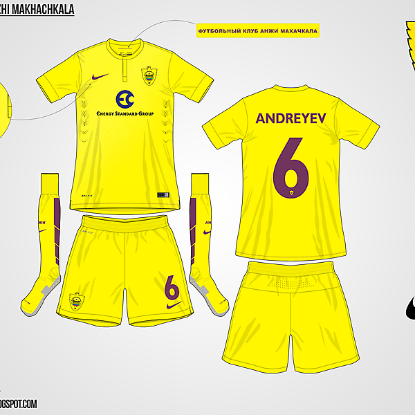 Anzhi Makhachkala Home