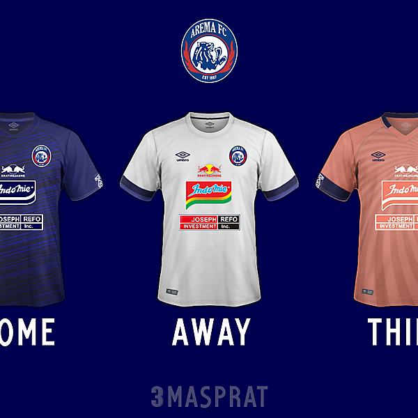 Arema FC Concept Kit