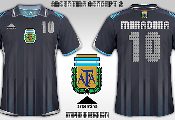 New Argentina Home and Away 09/10