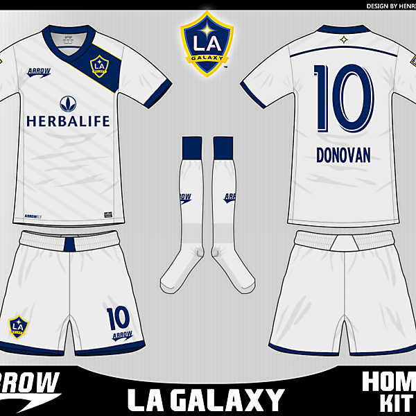 Arrow - LA Galaxy - Home 