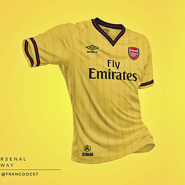 ARSENAL - Away