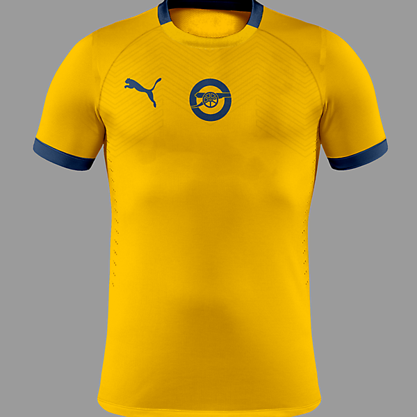 Arsenal 15-16 Away Kit 
