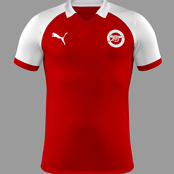 Arsenal 15-16 Home Kit 