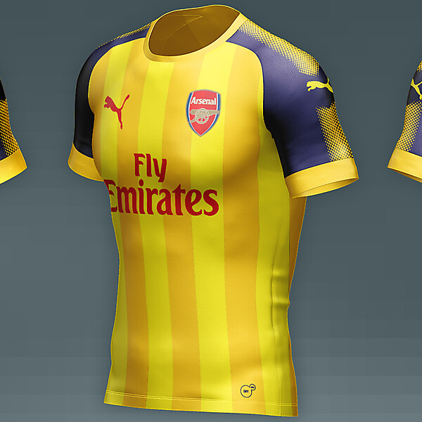 Arsenal away concept