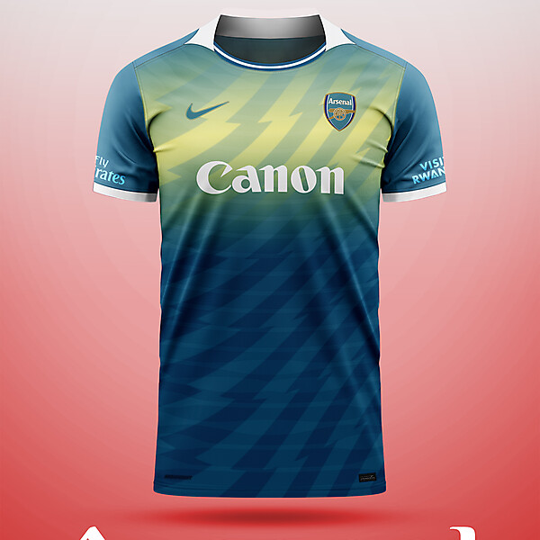 Arsenal away concept