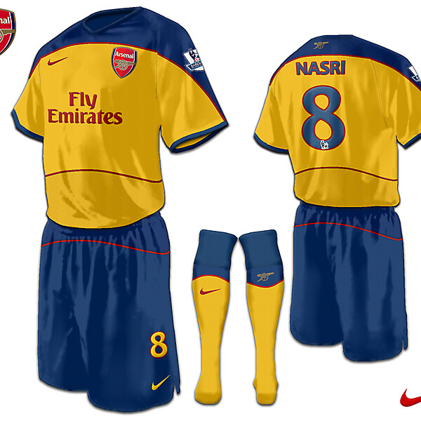 arsenal away fantasy