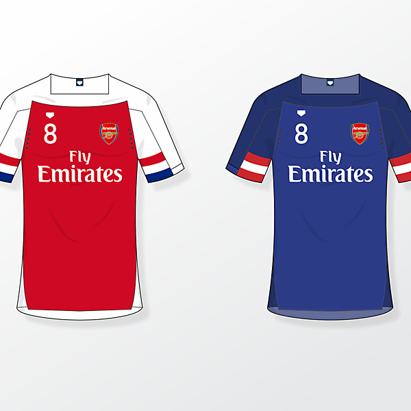 Arsenal FC [fantasy kits]