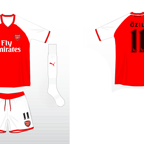 Arsenal FC Home Kit