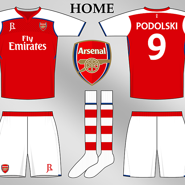 Arsenal Home
