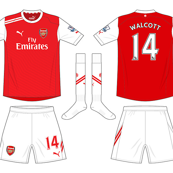 Arsenal Home