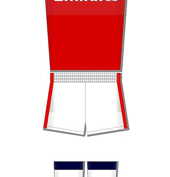 Arsenal home kit 14-15