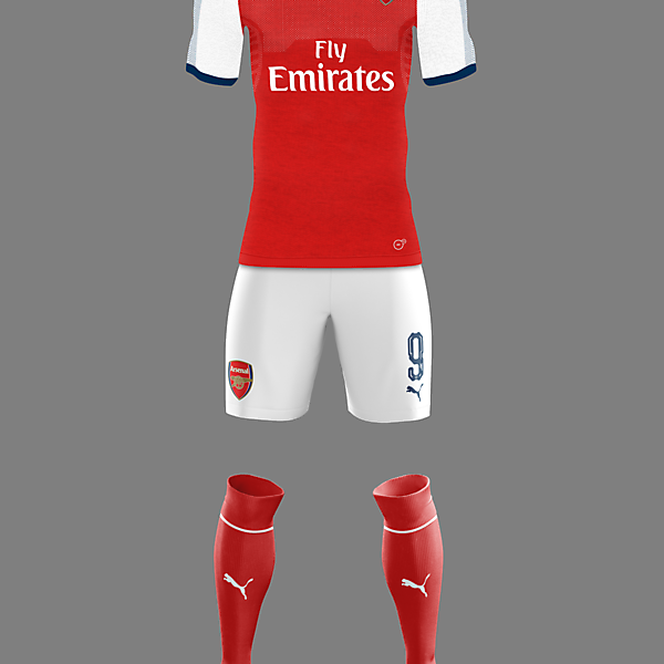 Arsenal Home Kit