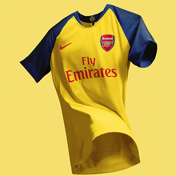 Arsenal Nike Away Concept Kit