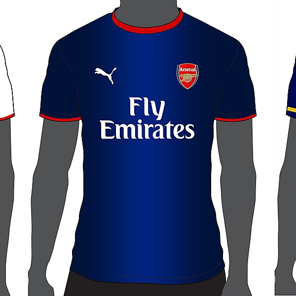 Arsenal Puma 14/15 (Home-Away-Third)