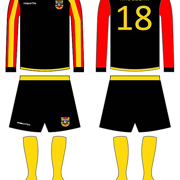Arsenal Tula Away kit Fantasy