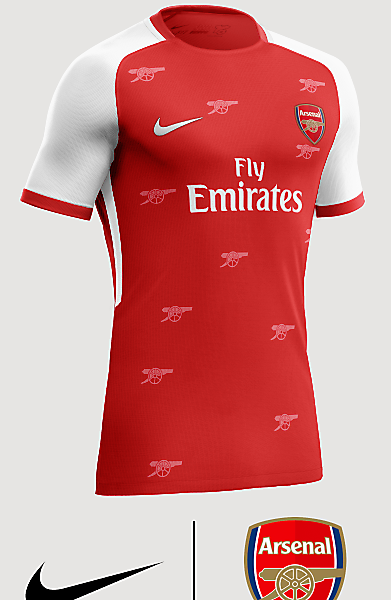 Arsenal x Nike
