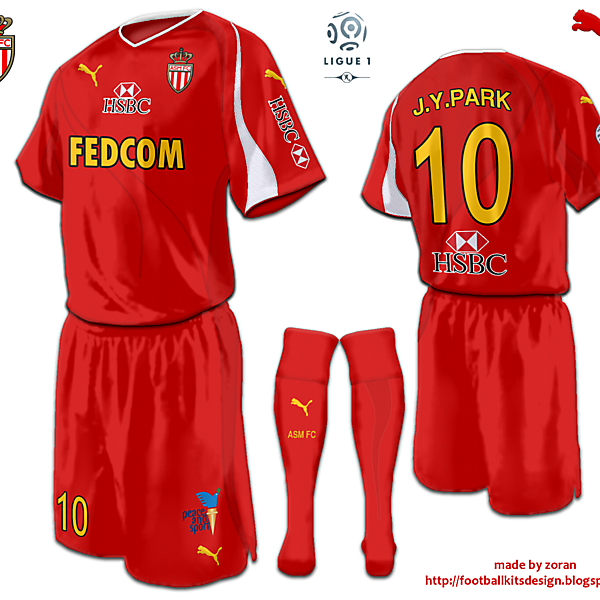 AS Monaco fantasy away