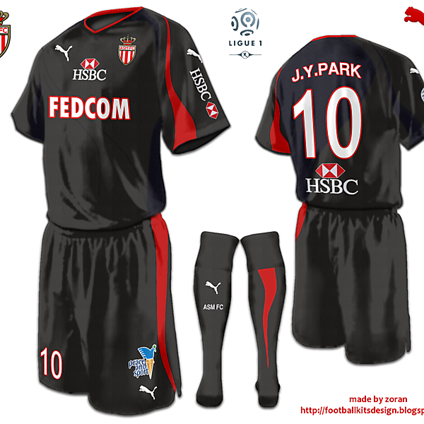 AS Monaco fantasy fourth