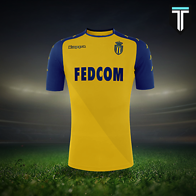 AS Monaco Kappa Away Kit Concept