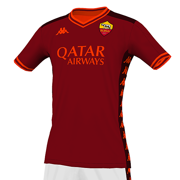 AS Roma - Home kit