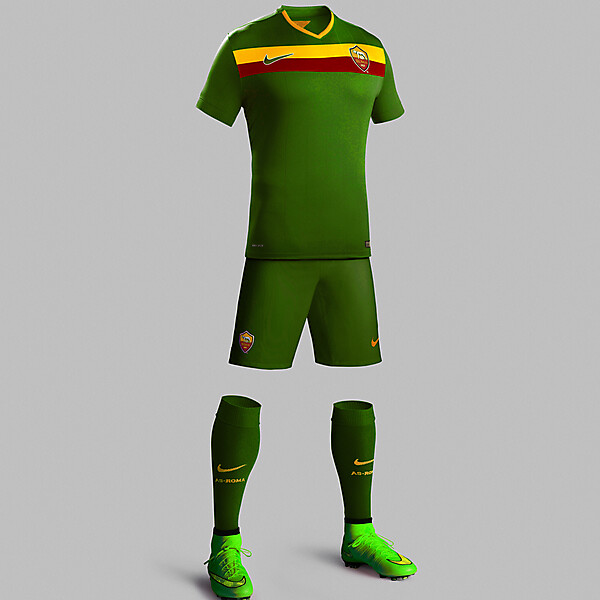 AS Roma 15/16 Third Kit