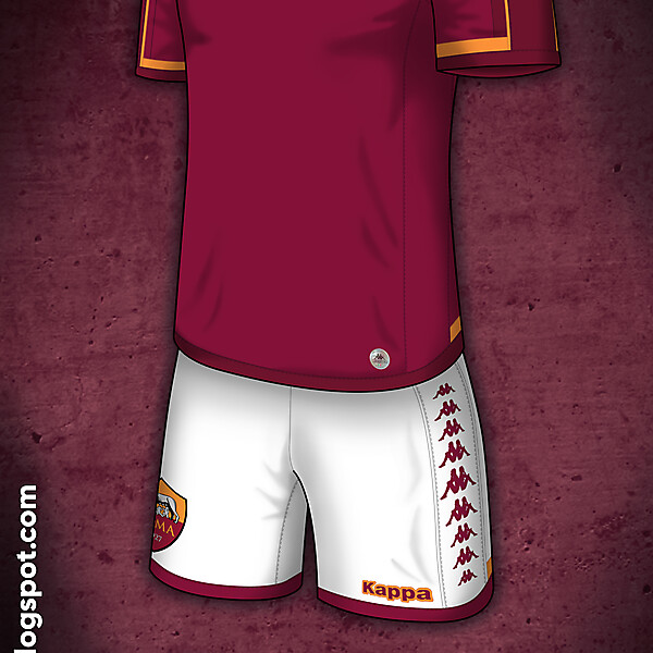 AS Roma 17/18 Kappa