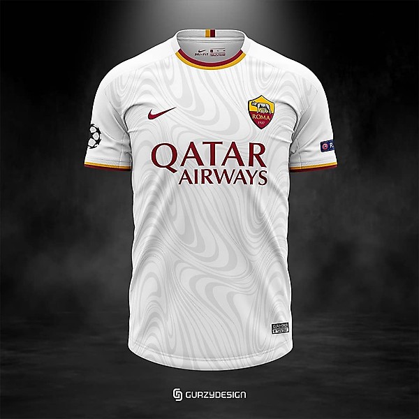 AS ROMA | AWAY CONCEPT