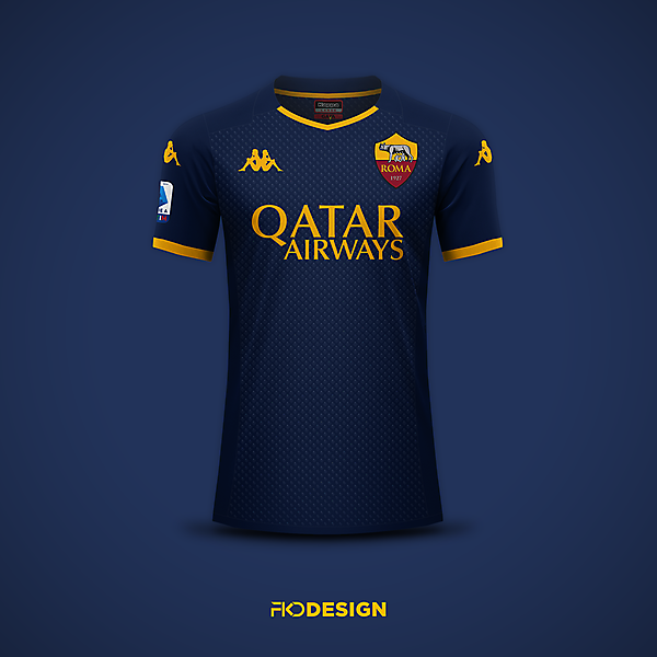AS Roma | Kappa | Third | Inspired by 2000-01
