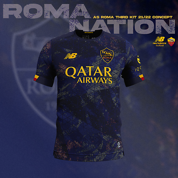 AS Roma | New Balance | Third