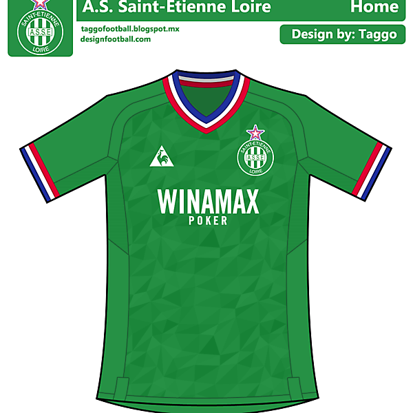A.S. Saint Étienne Home