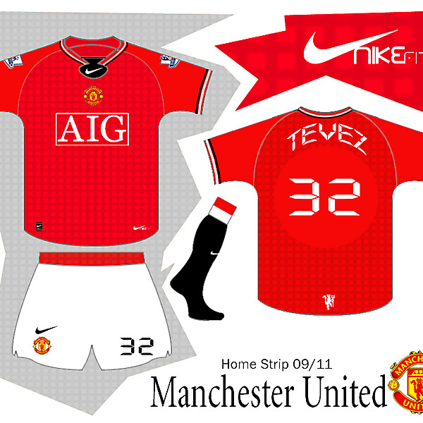 Man Utd Home strip