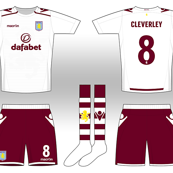 Aston Villa - Away