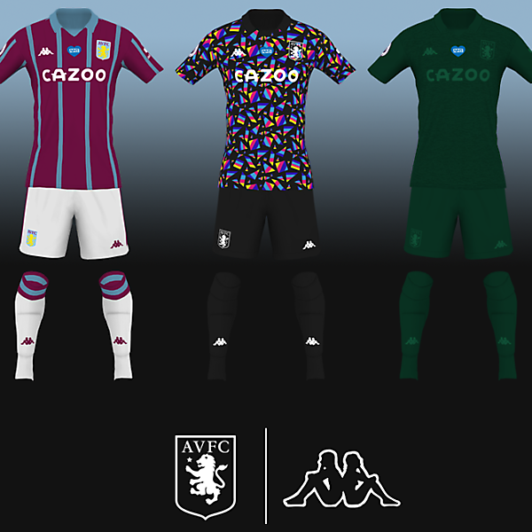 Aston Villa | Kappa 2020/21