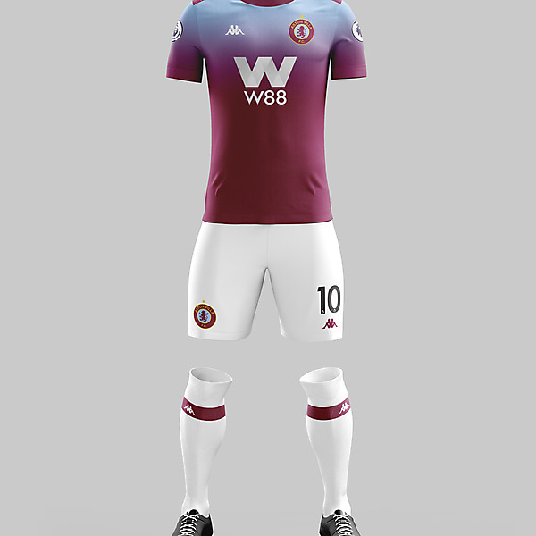 Aston Villa Home 19/20