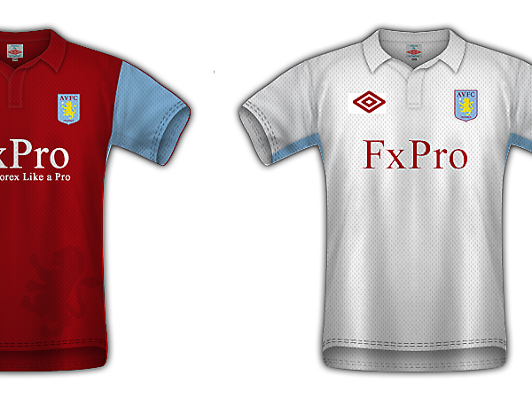 Aston Villa Kits