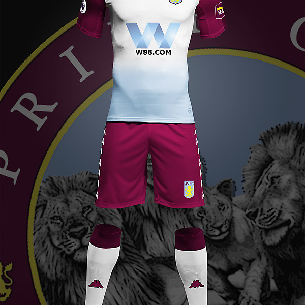 Aston Villa Kappa Concept Away