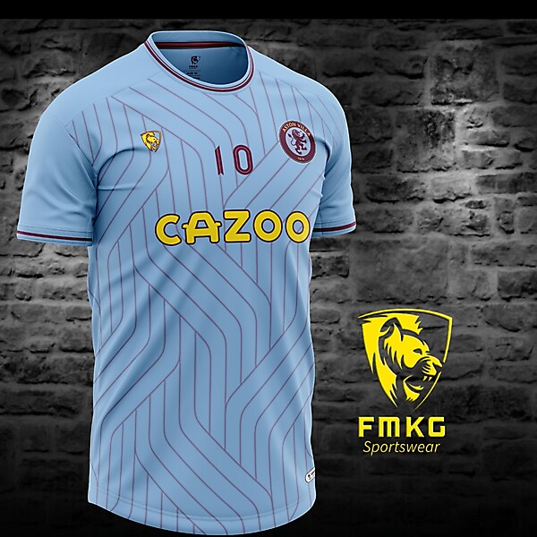 Aston Villa Third Kit Concept 