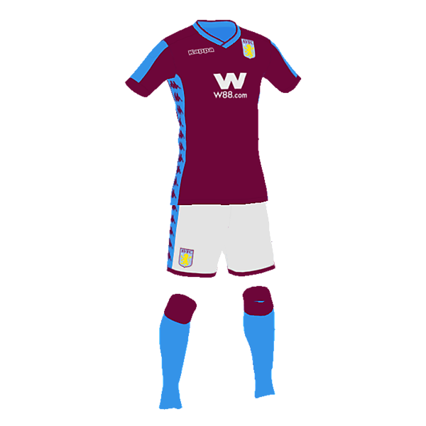 Aston Villa x Kappa