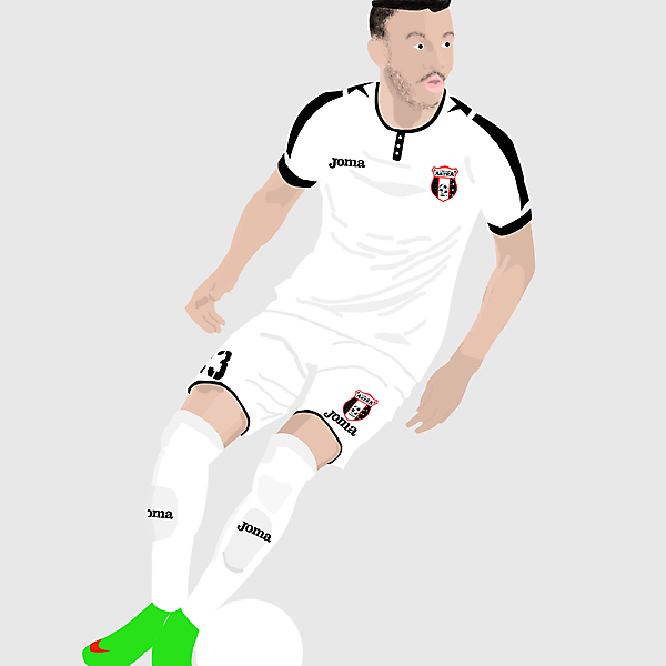Astra Giurgiu - Home kit