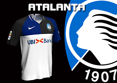 Atalanta away kit