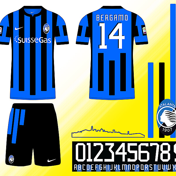 Atalanta B.C. fantasy kit