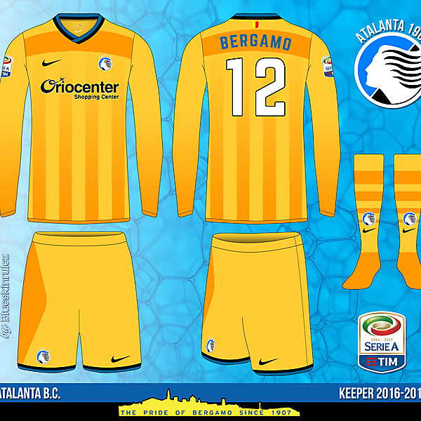 ATALANTA B.C. NIKE 2016/2017 CONCEPT