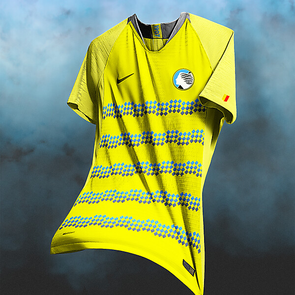 Atalanta third nike - 2018/2019
