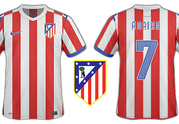 Atl Madrid home